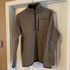 Patagonia Men’s M’s better sweater 1/4 zip